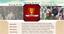 Desktop Screenshot of apchampionsclub.com